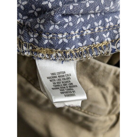 Bonobos Pants Khaki Chino Straight Leg 100% Cotton Slim Mens Size 29X32 - Picture 9 of 13